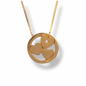 Colgante de oro