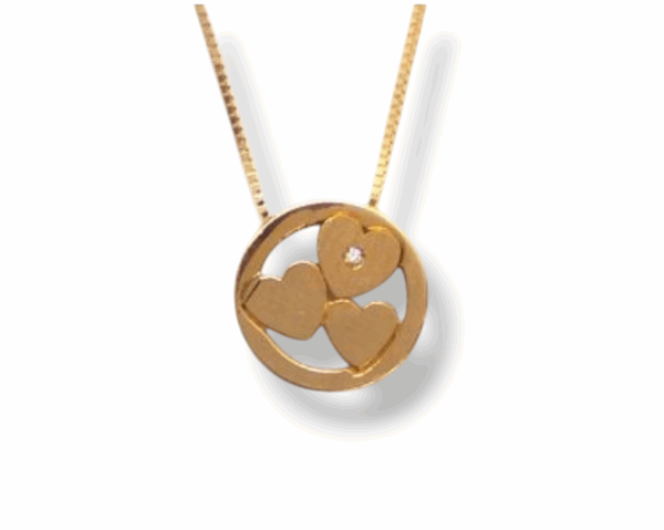 Colgante de oro