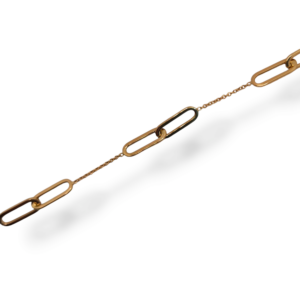 Pulsera oro amarillo