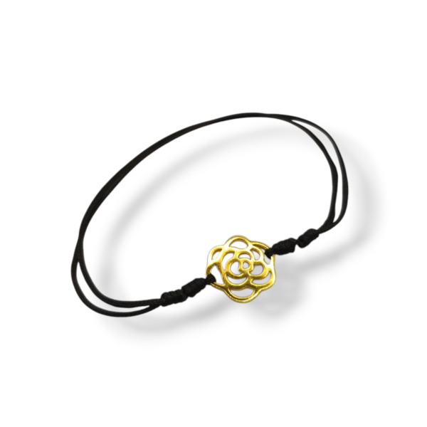 Pulsera hilo y plata
