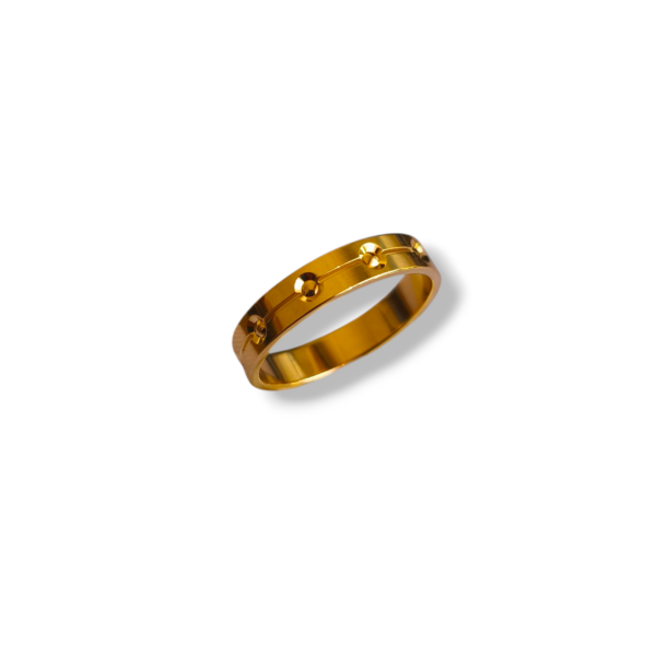 Anillo oro amarillo (T16)