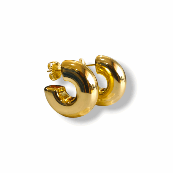 Pendientes aro plata 28mm