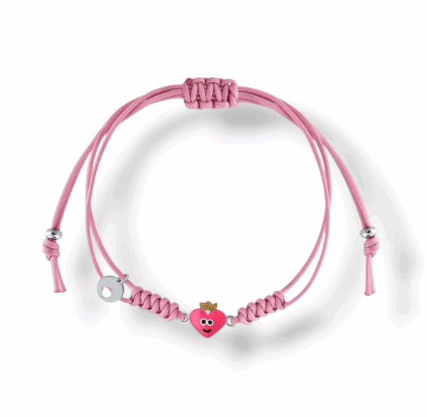 Pulsera macramé y plata