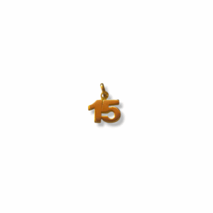 Colgantes oro amarillo