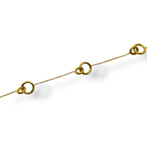 Pulsera oro amarillo