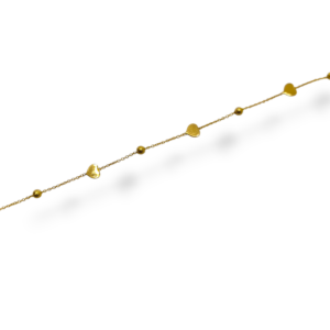 Pulsera oro amarillo