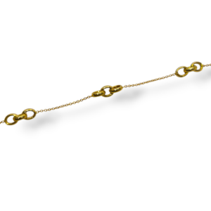 Pulsera oro amarillo