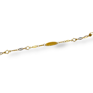 Pulsera oro amarillo