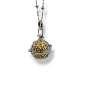 Llamador de ángeles acero