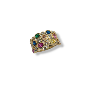 Anillo plata