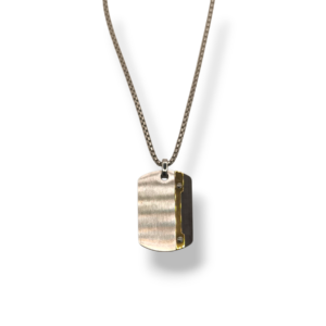 Conjunto placa acero